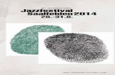 Jazzfestival Saalfelden Programmfolder 2014