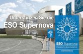 Unterstützen Sie die ESO Supernova!