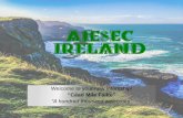AIESEC in Ireland Welcome Booklet