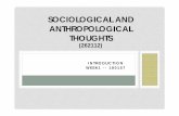 Sociological and anthropological thoughts w1 180857 details