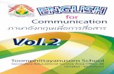 English for Communication Handbook Vol.2