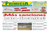 Diario Primicia Huancayo 17/08/14