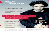 Konzertprogramm 1. SyKo argovia philharmonic