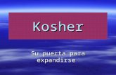 Kosher updated