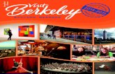Chinese Edition - Berkeley Visitors Guide 2014/15