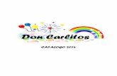 Catalogo 2014 Agosto-Diciembre Don Carlitos
