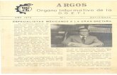 Revista Argos. Noviembre 1974
