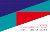 Jaarboek Vlajo Innovatiekampen 2013 - 2014