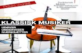 Klassisk Musiker - Udøver, underviser og iværksætter
