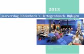 BiEB jaarverslag 2013 Bijlagen
