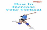 How to Increase Your Vertical?