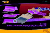 HKS Baumaschinentechnik 2014 - XtraTilt / RotoBox / TiltRotator
