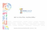 Roma Dekor 2014 Dijital Kataloğu