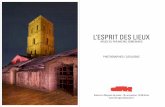 Catalogue exposition L'Esprit des lieux