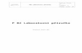 Cytologie Brno s.r.o., P02 Laboratorní příručka. 131220 vydání 4