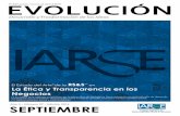 Evolución IARSE Nº 27 - Edición Septiembre 2014