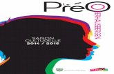 Programme Saison 2014/15 - Le PréO