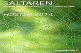 Saltaren - årgång 1, nr 4, 2014