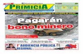 Diario Primicia Huancayo 03/09/14
