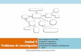Presentacion Unidad 2: Problema de Investigación (II 2014)