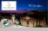 Grand Hotel Ritz Rome Digital Brochure