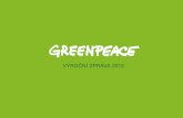 Greenpeace - Výroční zpráva 2013