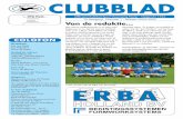 Clubblad SV Panter - Jaargang 7 - 2004/2005 - Nummer 1