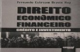 Direito económico financeiro : crédito e investimento