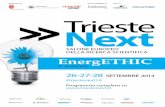 Trieste Next l EnergETHIC