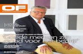 OF | Hét zakelijk magazine voor Ondernemend Friesland | editie 6 | september | 2014