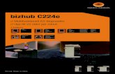 Bizhub c224e datablad
