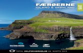 Rejser til Færøerne - Rejsekatalog 2015.