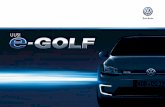Volkswagen E-Golf -esite