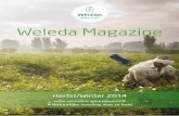 Weleda Magazine Herfst / Winter 2014 NL