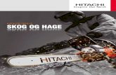 Hitachi Powertools Norge - Skog og hage katalog 2014