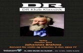 Guide til Johannes Brahms