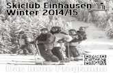 SC Einhausen Programm 2014
