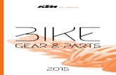 KTM Bike Gear & Parts 2015