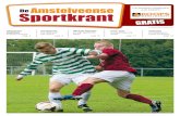 Sportkrant Amstelveen - September 2014