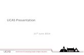 UCAS Presentation 2014