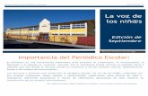 Diario Escolar Colegio María de Andacollo