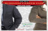 Fall 2014 Business Career Fair Employer Book