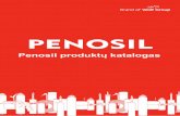 PENOSIL Produktų katalogas (LT)