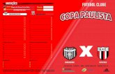 Press Release - Barbarense x Botafogo - Copa Paulista - 26.9.14