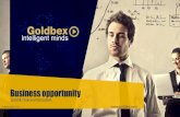 Goldbex Official Presentation - Portuguese V.5.1