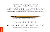 AB279: Tư Duy Nhanh Và Chậm - Daniel Kahneman