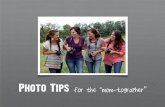 Photo Tips for Moms