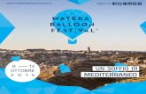 Brochure Matera Balloon Festival