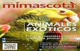 Revista Mimascota Edición nº2, Animales Exóticos compañeros especiales.