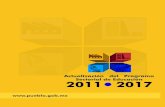 Actualización del Programa Sectorial de Educación 2011 - 2017